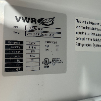 VWR Undercounter Refrigerator image 3